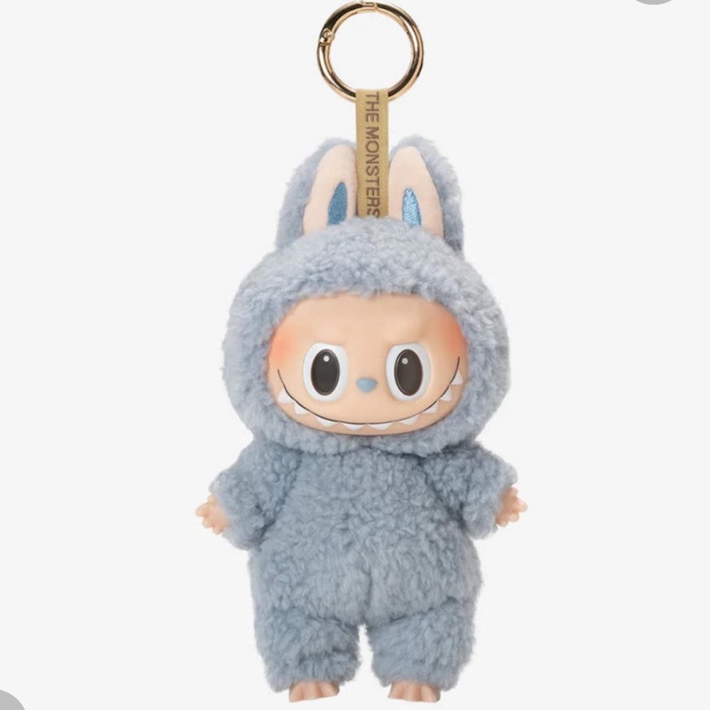 Labubu The Monsters Exciting Macaron Sea Salt Coconut Plush Doll